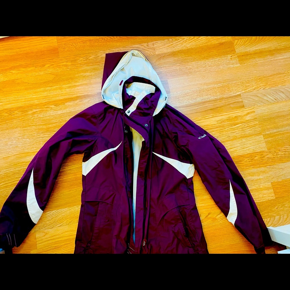 Columbia shell jacket